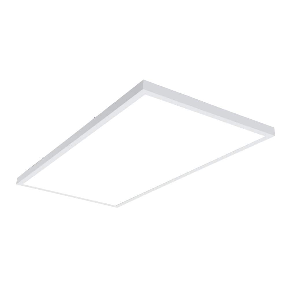 Metalux 2 ft. x 4 ft. Integrated LED Panel Light, Selectable 4800/3350/2500 Lumens and 3500/4000/5000 Sel CCT