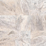 MSI Silver 2 cm. x 16 in. x 16 in.Tumbled Travertine Paver Tile (11.78 sq. ft.)