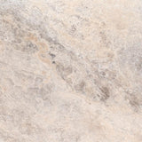 MSI Silver 2 cm. x 16 in. x 16 in.Tumbled Travertine Paver Tile (11.78 sq. ft.)