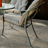 MSI Silver 2 cm. x 16 in. x 24 in. Tumbled Travertine Paver Tile 160.2 sq. ft./Pallet)