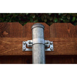 Oz-Post Steel 2 Wood Fence Bracket WAP-OZ