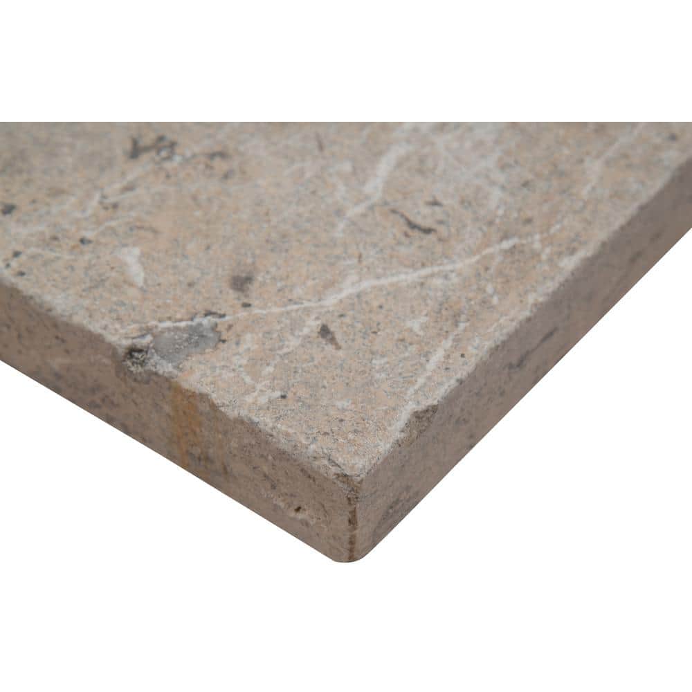 MSI Silver 10 Piece Tumbled Travertine Paver Tile Kit (160 Sq. ft. / Pallet)
