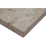 MSI Take Home Tile Sample - Silver Pattern 6 in. x 6 in. Tumbled Travertine Paver Tile (0.25 sq. ft.)