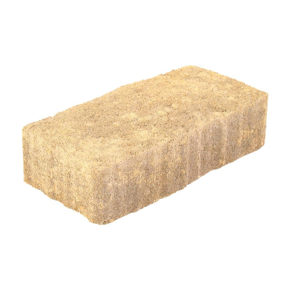 Pavestone Clayton 7 in. L x 3.5 in. W x 1.77 in. H Silver Shell Concrete Paver (840-Pieces/143 sq. ft./Pallet)