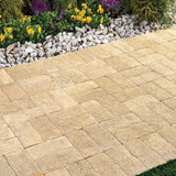 Pavestone Clayton 7 in. L x 3.5 in. W x 1.77 in. H Silver Shell Concrete Paver (840-Pieces/143 sq. ft./Pallet)