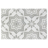 Ivy Hill Tile Sintra Silver Sky Encaustic 9 in. x 9 in. x 10mm Matte Porcelain Floor and Wall Tile (20 Pieces, 10.65 sq. ft. per Box)