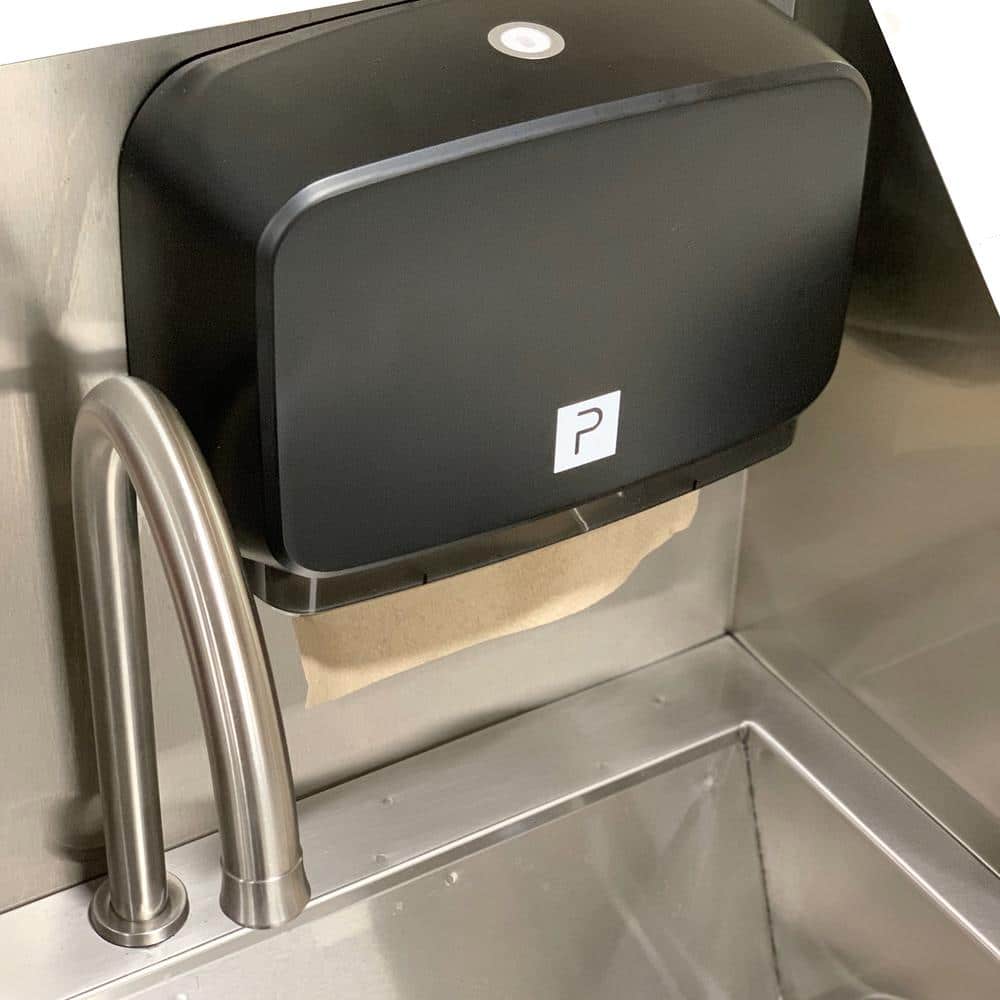 Paragon Pro Series Portable Stainless Steel Sink 26"w x 18.5"d x 51.5"h