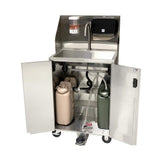 Paragon Pro Series Portable Stainless Steel Sink 26"w x 18.5"d x 51.5"h