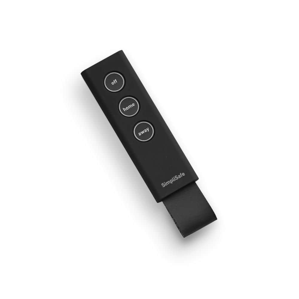 SimpliSafe KeyFob (Battery) with Smart Wi-Fi Connectivity for SimpliSafe Home Security System (1-Pack)