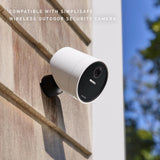 SimpliSafe Outdoor Smart Home Security Camera Extra Battery Pack (1-Pack)