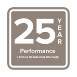Fiberon CountrySide 5 in. x 5 in. x 108 in. Simply Brown Capped Composite Beveled Post Sleeve
