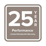 Fiberon CountrySide 5 in. x 5 in. x 39 in. Simply Brown Capped Composite Beveled Post Sleeve