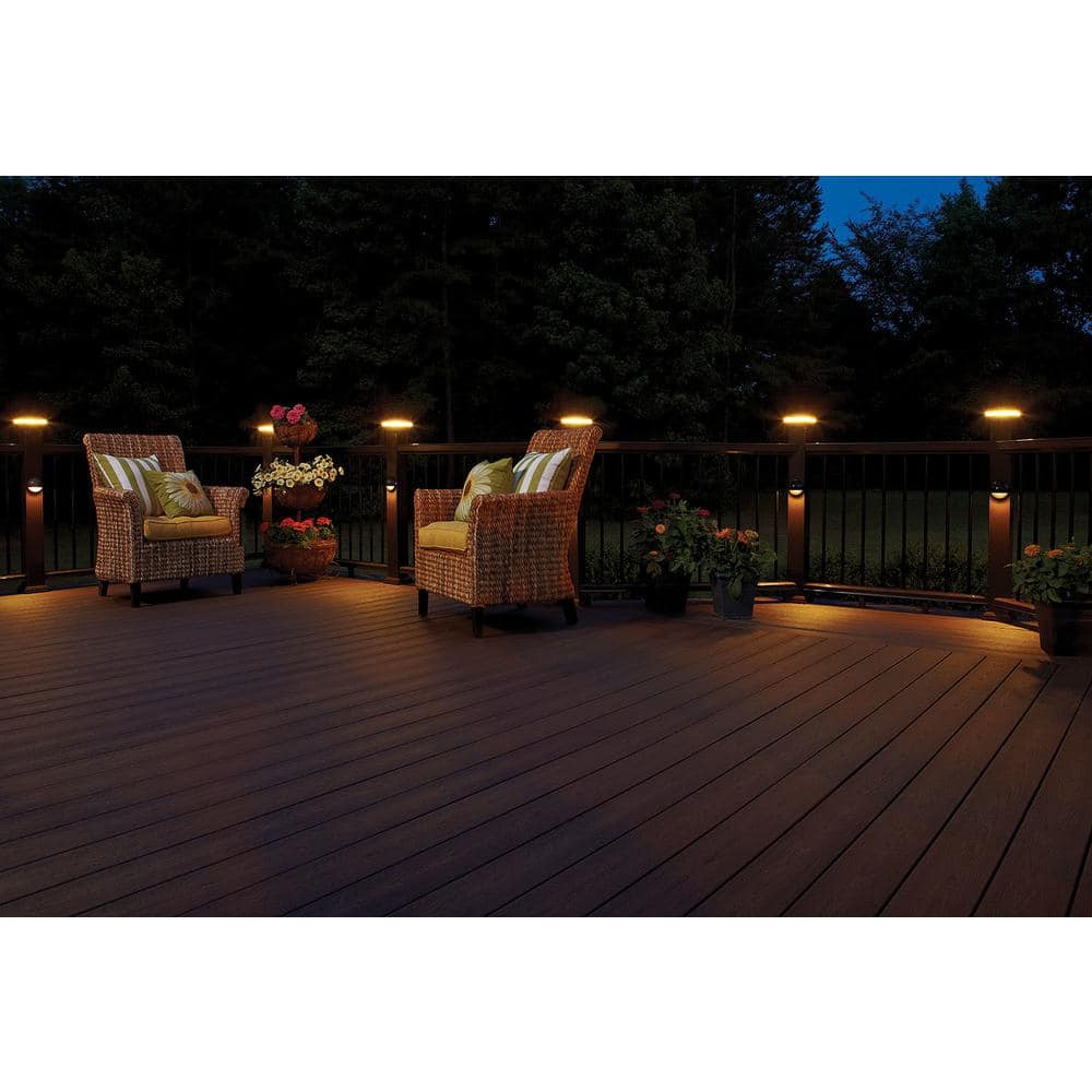 Fiberon Dome Side Light in Simply Brown (2-Pack)