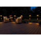 Fiberon Dome Side Light in Simply Brown (2-Pack)