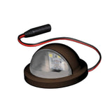 Fiberon Dome Side Light in Simply Brown (2-Pack)