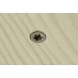 Simpson Strong-Tie #10 x 3-in T25, Flat Head, Deck-Drive DSV Wood Screw, Quik Guard, Tan (70-Pack)