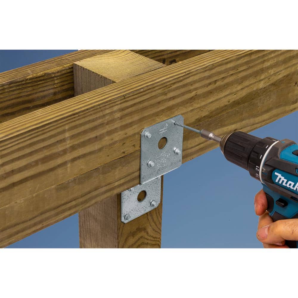 Simpson Strong-Tie #10 x 2-1/2 in. 1/4-Hex Drive, Strong-Drive SD Connector Screw (500-Pack)