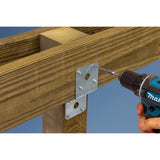 Simpson Strong-Tie #10 x 2-1/2 in. 1/4-Hex Drive, Strong-Drive SD Connector Screw (500-Pack)