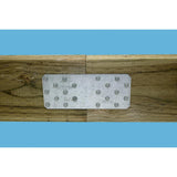 Simpson Strong-Tie #9 x 1-1/2 in. Type 316 Stainless Steel, Hex Drive, Hex Head, Strong-Drive SD Wood Screw (500-Pack)