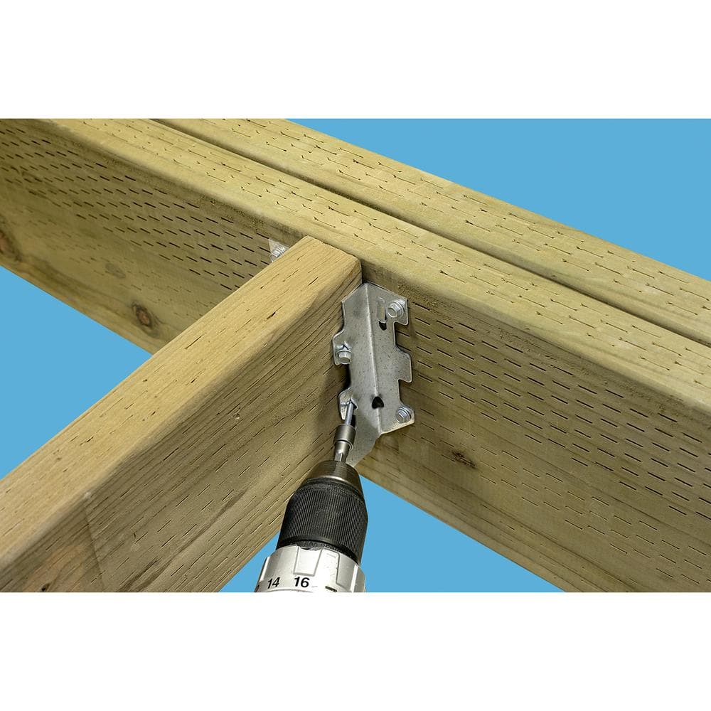Simpson Strong-Tie #9 x 1-1/2 in. Type 316 Stainless Steel, Hex Drive, Hex Head, Strong-Drive SD Wood Screw (500-Pack)