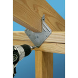 Simpson Strong-Tie #9 x 1-1/2 in. Type 316 Stainless Steel, Hex Drive, Hex Head, Strong-Drive SD Wood Screw (500-Pack)