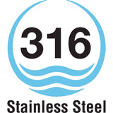 Simpson Strong-Tie #9 x 1-1/2 in. Type 316 Stainless Steel, Hex Drive, Hex Head, Strong-Drive SD Wood Screw (500-Pack)