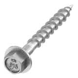 Simpson Strong-Tie #9 x 1-1/2 in. Type 316 Stainless Steel, Hex Drive, Hex Head, Strong-Drive SD Wood Screw (500-Pack)