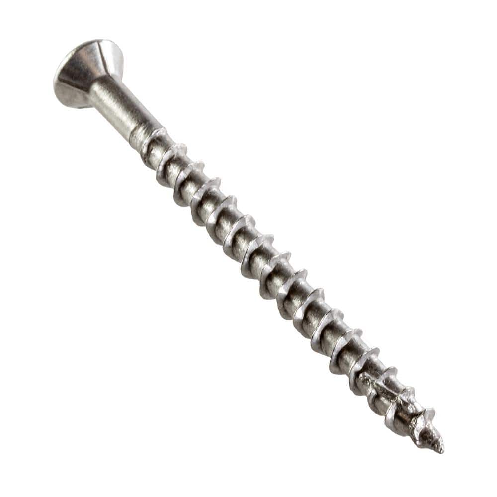Simpson Strong-Tie #10 x 2-1/2 in. T-25, Flat Head, Type 316 Stainless Steel Deck-Drive DWP Wood Screw (200-Pack)