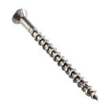 Simpson Strong-Tie #10 x 2-1/2 in. T-25, Flat Head, Type 316 Stainless Steel Deck-Drive DWP Wood Screw (200-Pack)