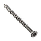 Simpson Strong-Tie #10 x 2-1/2 in. T-25, Flat Head, Type 316 Stainless Steel Deck-Drive DWP Wood Screw (200-Pack)