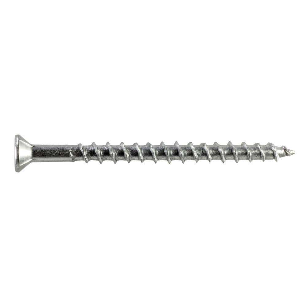 Simpson Strong-Tie #10 x 2-1/2 in. T-25, Flat Head, Type 316 Stainless Steel Deck-Drive DWP Wood Screw (200-Pack)