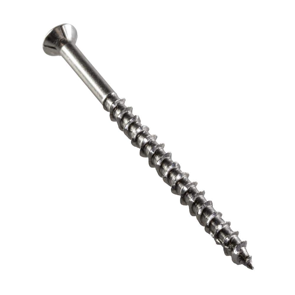 Simpson Strong-Tie #10 x 3 in. T25, Flat Head, Type 316 Stainless Steel Deck-Drive DWP Wood Screw (180-Pack)