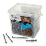 Simpson Strong-Tie #10 x 3 in. T25, Flat Head, Type 316 Stainless Steel Deck-Drive DWP Wood Screw (180-Pack)