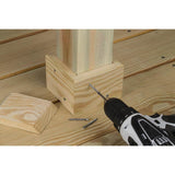 Simpson Strong-Tie #10 x 3 in. T25, Flat Head, Type 316 Stainless Steel Deck-Drive DWP Wood Screw (180-Pack)