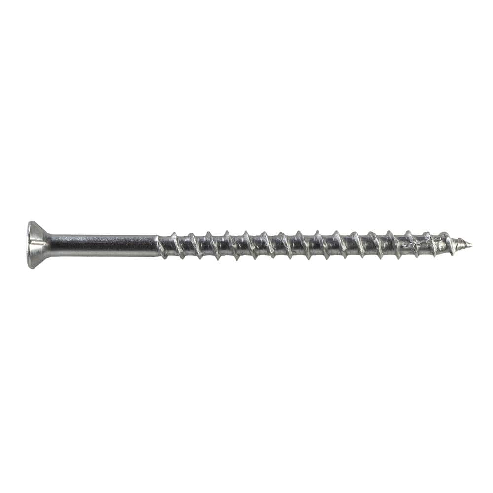 Simpson Strong-Tie #10 x 3 in. T25, Flat Head, Type 316 Stainless Steel Deck-Drive DWP Wood Screw (180-Pack)
