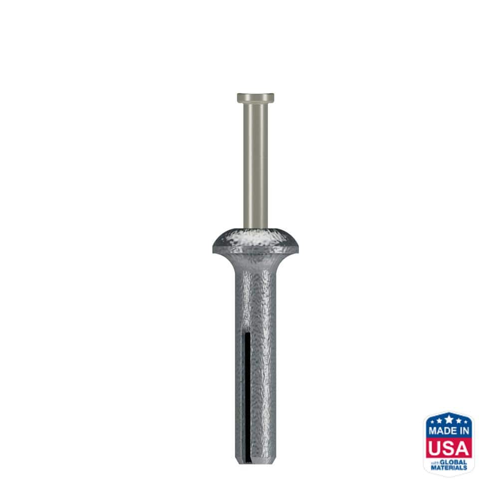 Elevate 1-1/4 in. Stainless Steel Drive Pins (1,000-Pack Box)