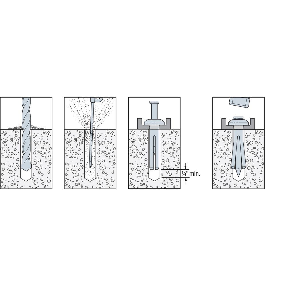 Elevate 1-1/4 in. Stainless Steel Drive Pins (1,000-Pack Box)