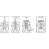 Elevate 1-1/4 in. Stainless Steel Drive Pins (1,000-Pack Box)