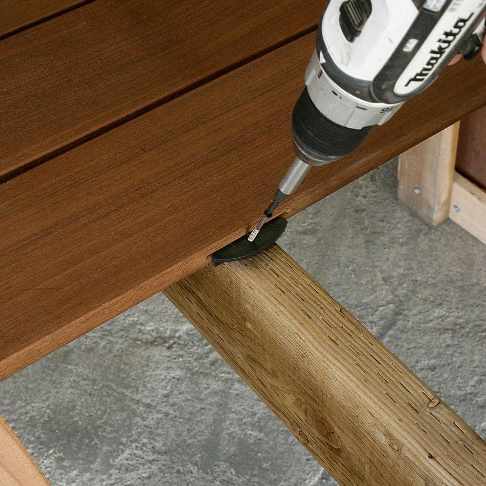 Simpson Strong-Tie Hidden Deck Fastener for Composite Decking (175-Pack)