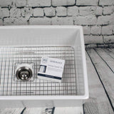 SINKOLOGY SinkSense Fireclay Care IQ Kit for Superior Sink Maintenance