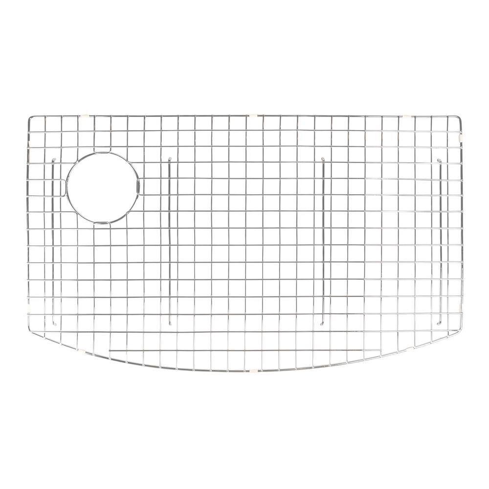 SINKOLOGY Sinksense Costa Stainless Steel Kitchen Sink Bottom Grid - 30.5 x 18.11 inches