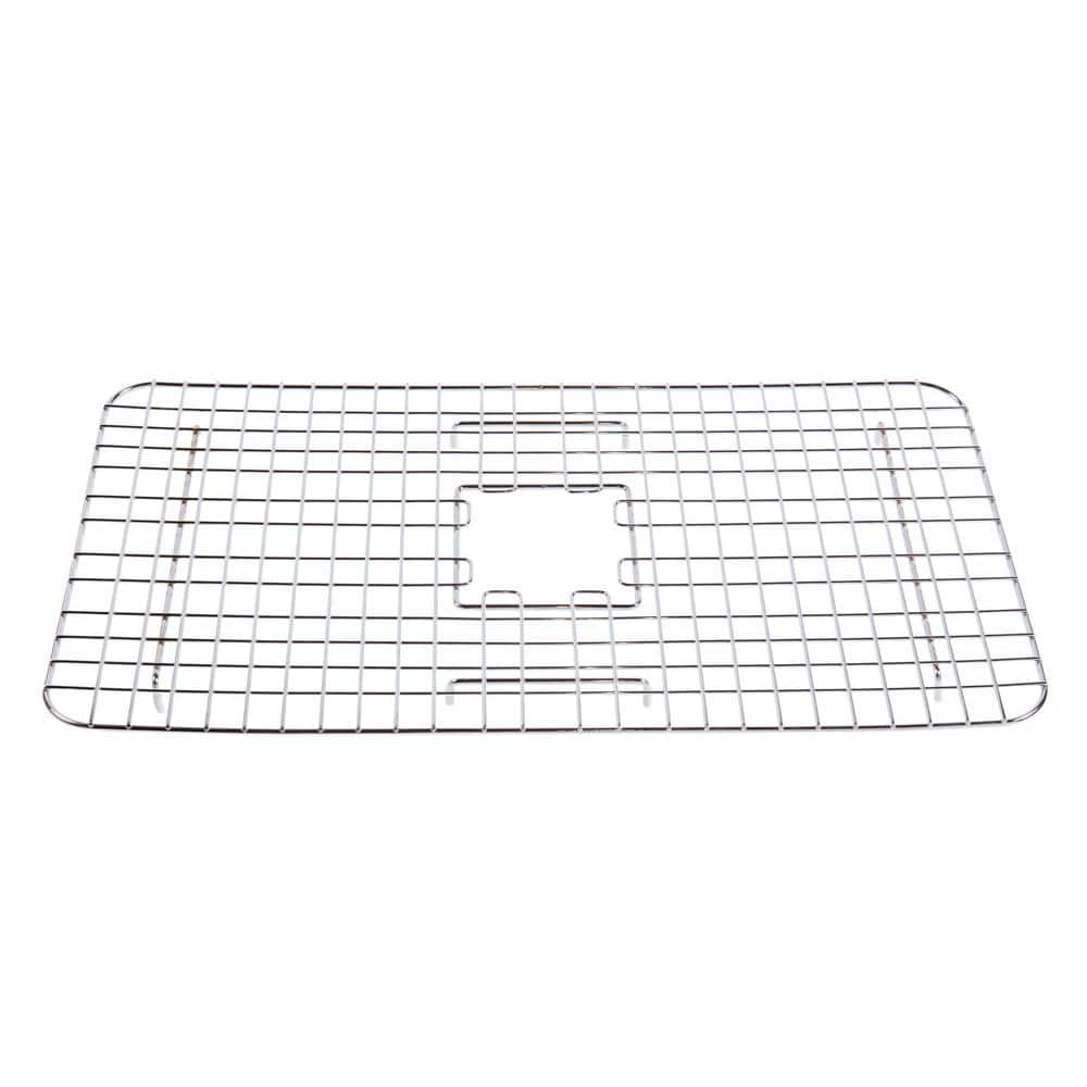 SINKOLOGY SinkSense Rocca Heavy-Gauge Stainless Steel Kitchen Sink Bottom Grid