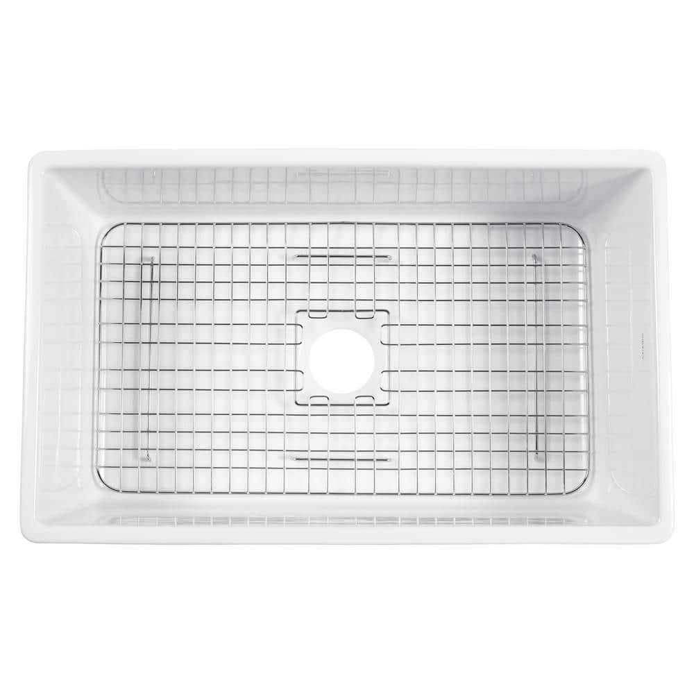 SINKOLOGY SinkSense Rocca Heavy-Gauge Stainless Steel Kitchen Sink Bottom Grid