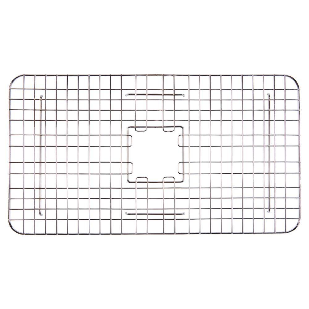 SINKOLOGY SinkSense Rocca Heavy-Gauge Stainless Steel Kitchen Sink Bottom Grid