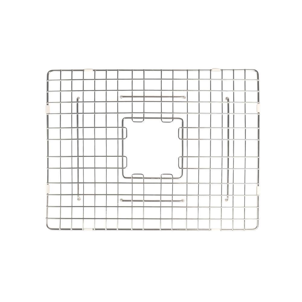 SINKOLOGY SinkSense Nilsson Stainless Steel Kitchen Sink Bottom Grid, 18.5" x 14"