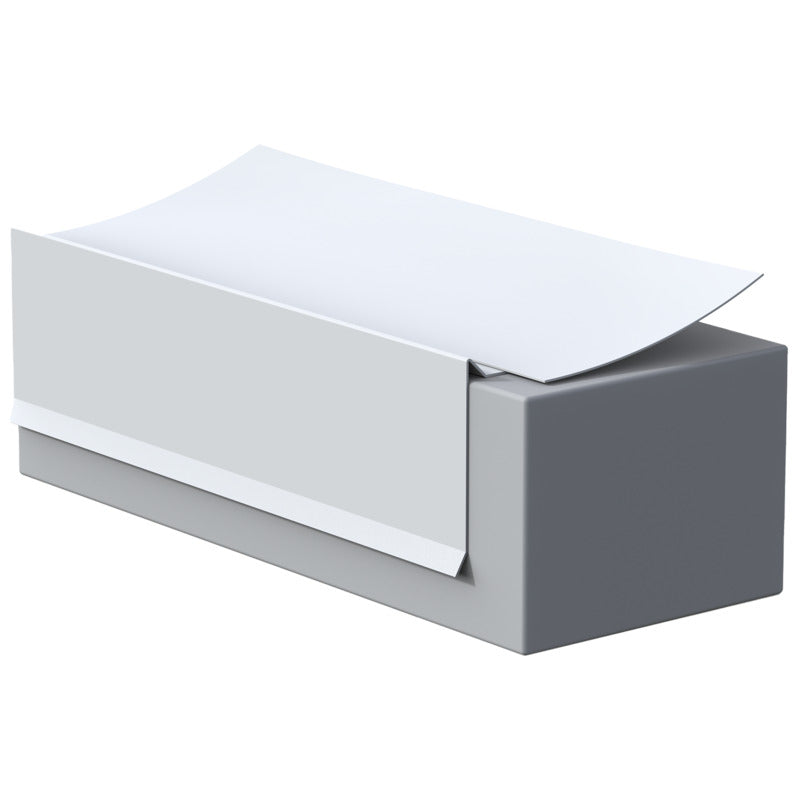 Flashco PVC 2 in. x 3 in. Nosing Drip Edge (Tan) - 08FCNDP23T