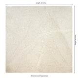 MSI Skye Blonde 24 in. x 24 in. x 0.38 in. Matte Paver Porcelain Stone Look Floor and Wall Tile (16 sq. ft./Case)