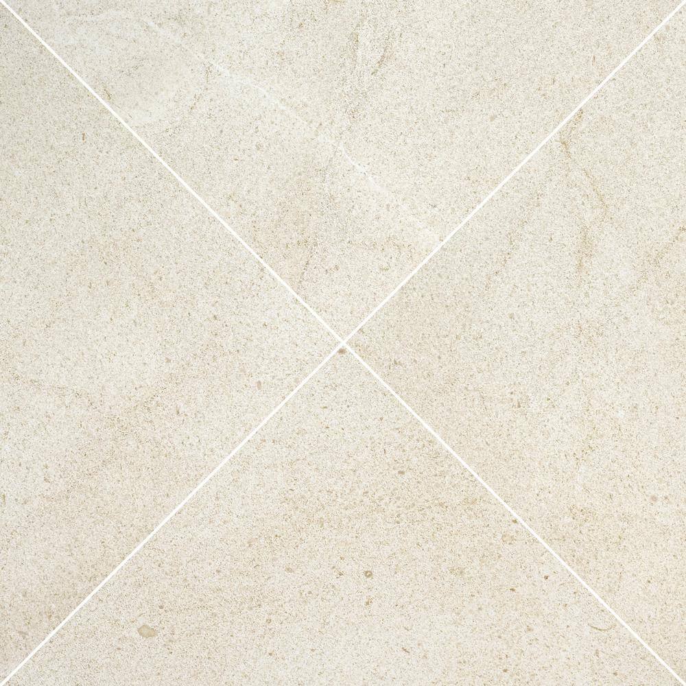 MSI Skye Blonde 24 in. x 24 in. x 0.38 in. Matte Paver Porcelain Stone Look Floor and Wall Tile (16 sq. ft./Case)