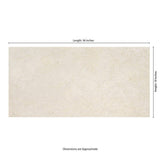 MSI Skye Fossil Pearl 18 in. x 36 in. x 0.43 in. Matte Paver Porcelain Floor and Wall Tile (4.5 Pieces/13.5 sq. ft./Case)