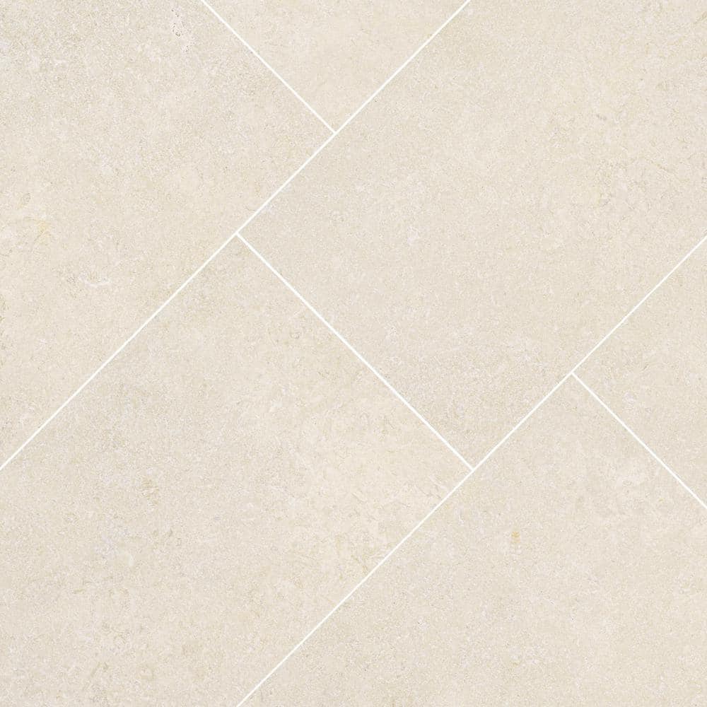 MSI Skye Fossil Pearl 18 in. x 36 in. x 0.43 in. Matte Paver Porcelain Floor and Wall Tile (4.5 Pieces/13.5 sq. ft./Case)